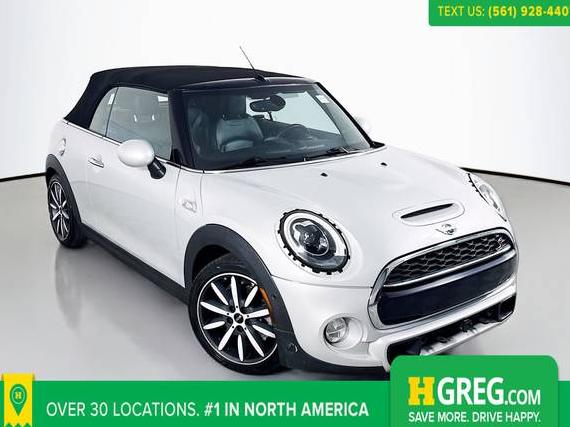 MINI COOPER CONVERTIBLE 2018 WMWWG9C50J3D22610 image MINI COOPER CONVERTIBLE 2018 WMWWG9C50J3D22610 image